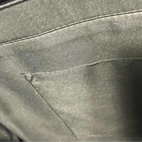 Just Fab Bradley Satchel black size 14.5”L X 10.5” H X 5.5” D almost new new - Picture 11 of 16